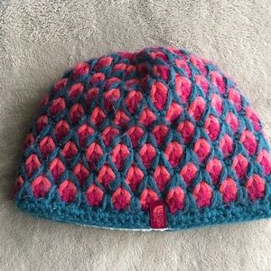 North Face women’s beanie